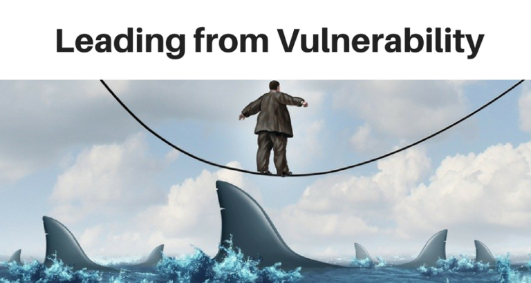 Leading From Vulnerability