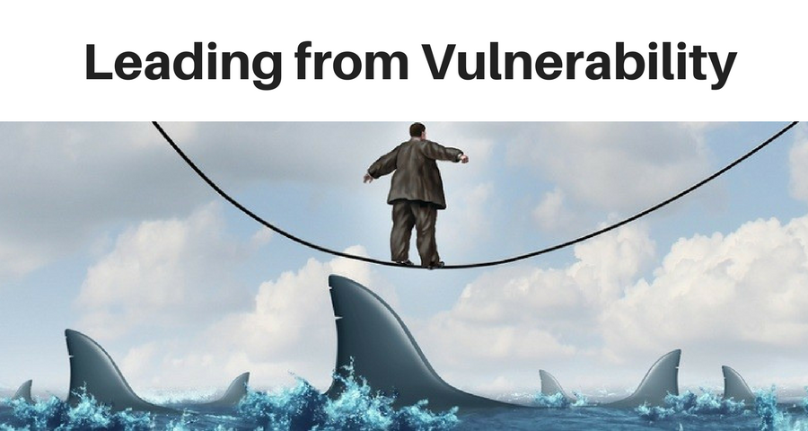 Leading-from-Vulnerability